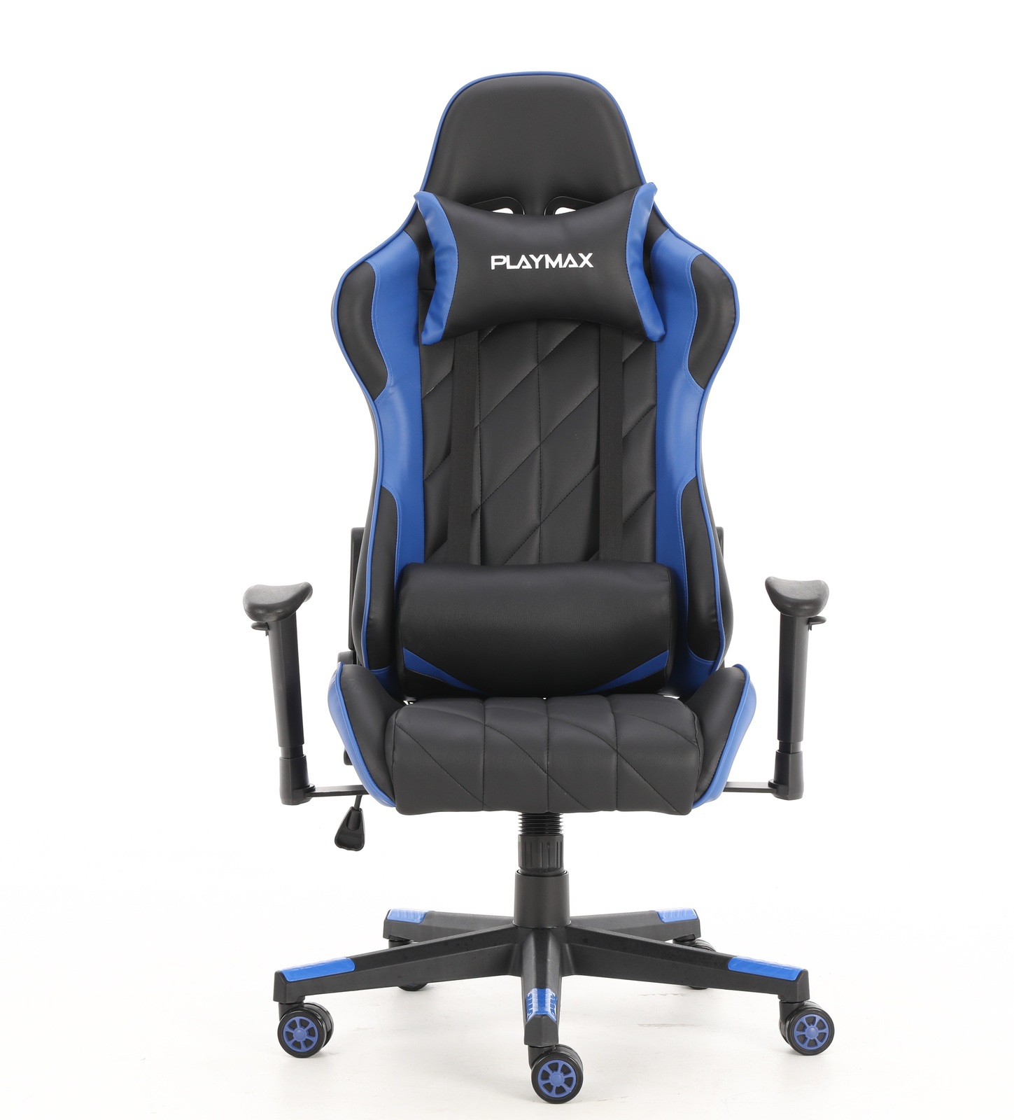 Playmax Elite Gaming Chair - Blue and Black for image