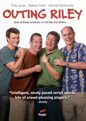 Outing Riley on DVD image