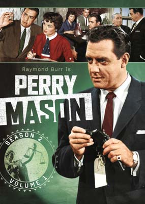 Perry Mason - Season 2 - Volume 1 (4 Disc Set) on DVD image