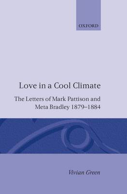 Love in a Cool Climate by Mark Pattison image