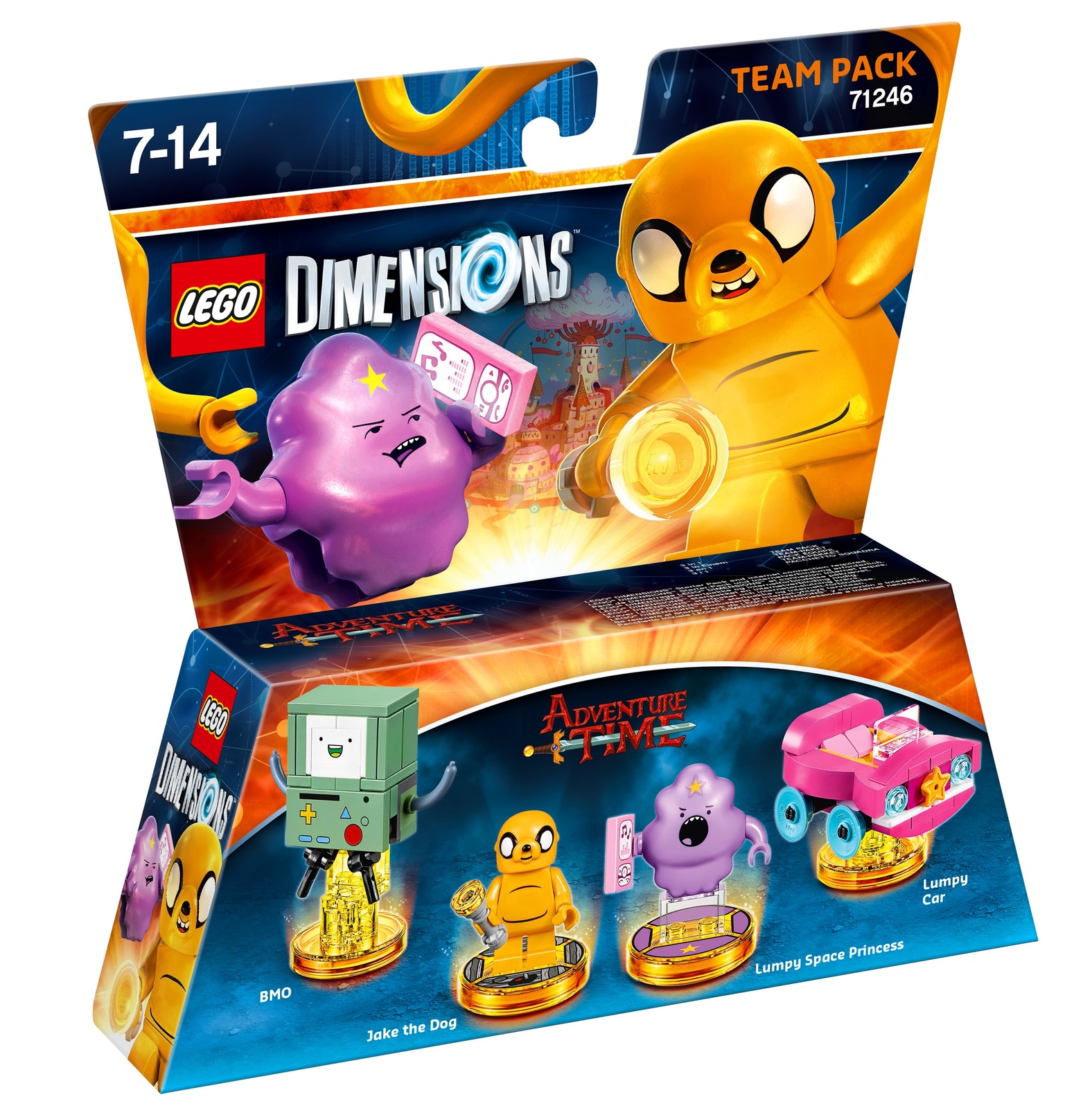 LEGO Dimensions Team Pack - Adventure Time (All Formats) for image