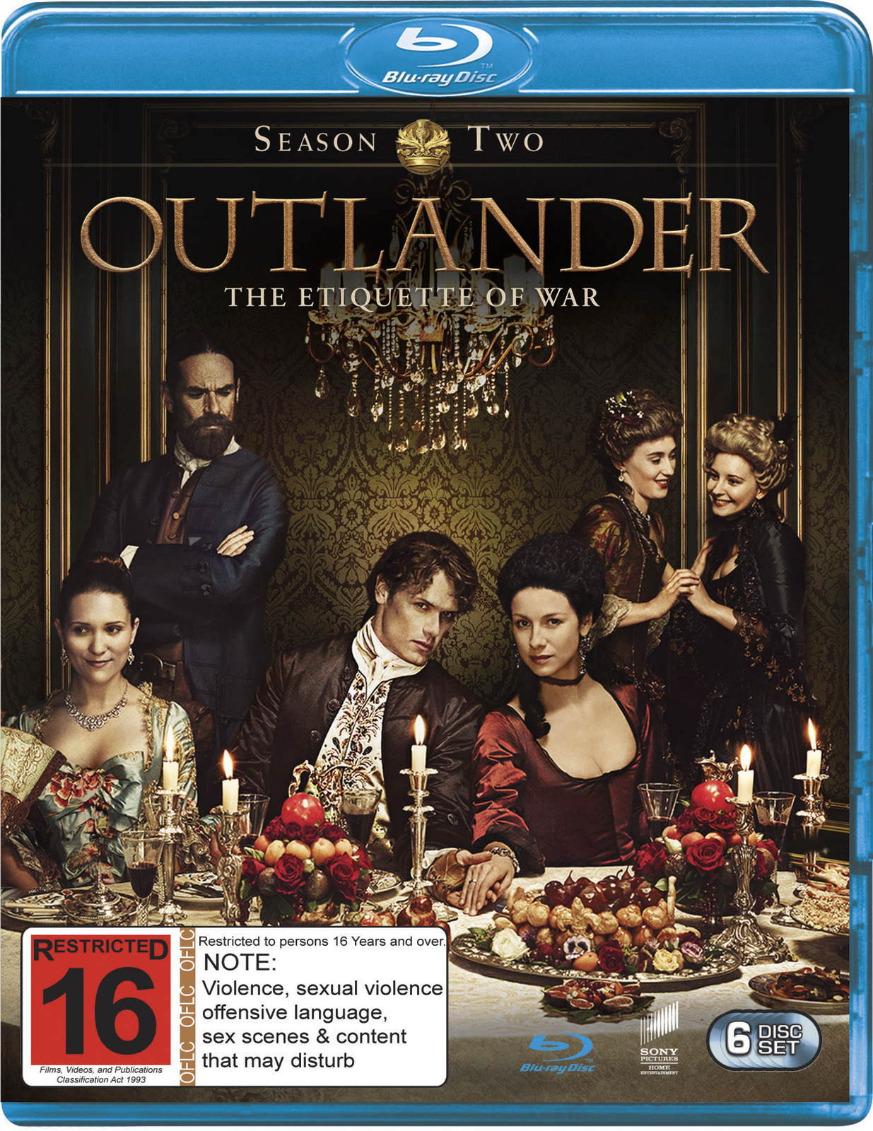 Outlander - The Complete Second Season on Blu-ray image