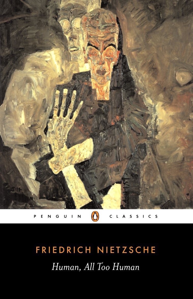 Human, All Too Human by Friedrich Wilhelm Nietzsche image