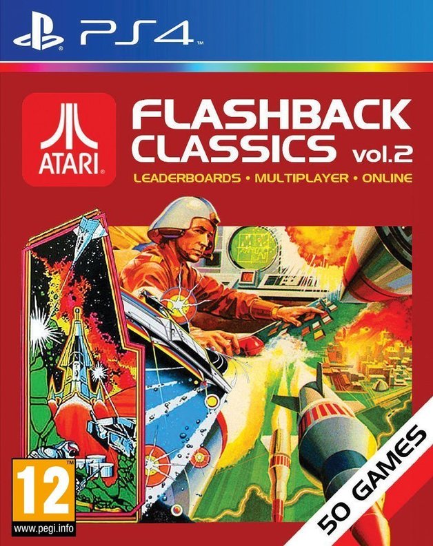 Atari Flashback Classics Collection Vol.2 on PS4