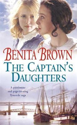 The Captain's Daughters by Benita Brown image