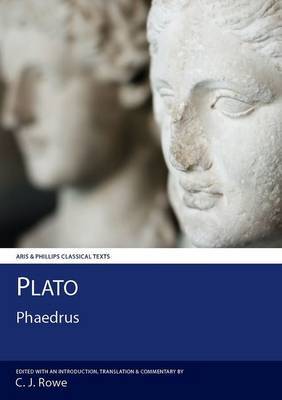 Plato: Phaedrus by Christopher Rowe image