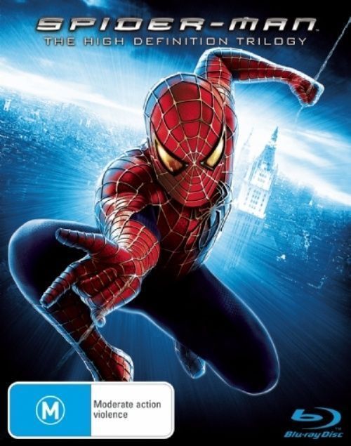 Spider-Man Trilogy on Blu-ray