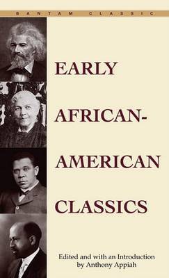 Early Africa-American Classics by Anthony Appiah image