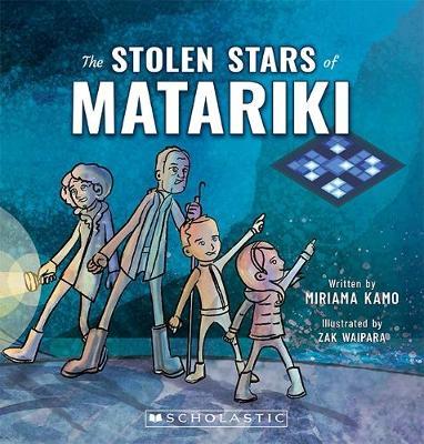 The Stolen Stars of Matariki by Miriama Kamo image