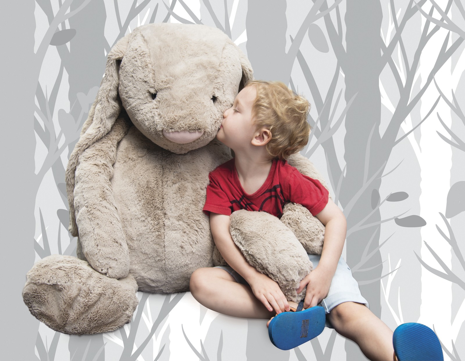 Jellycat: Bashful Beige Bunny (Really Really Big) image