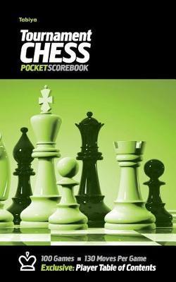 Tabiya Tournament Chess Pocket Scorebook image