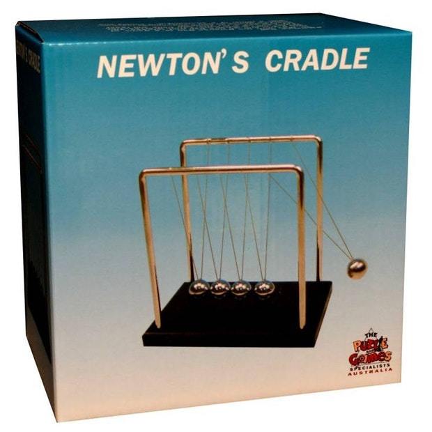 newton's cradle nz