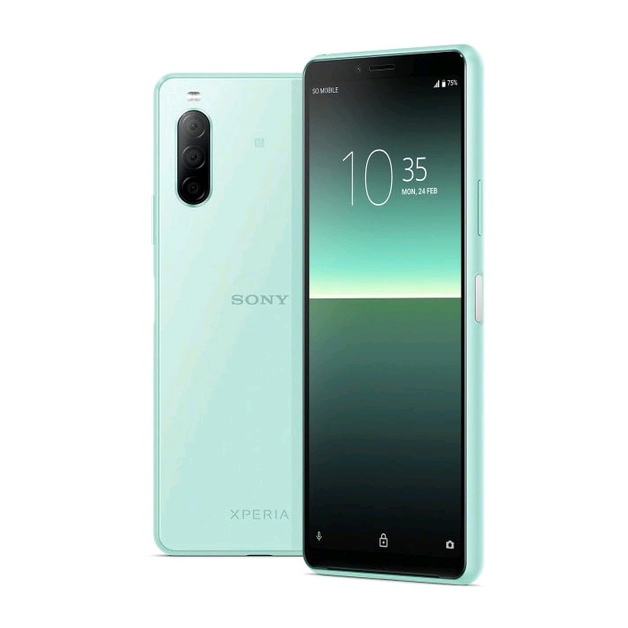 Sony Xperia 10 II Dual (128GB/4GB RAM) - Mint