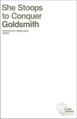 She Stoops to Conquer by Oliver Goldsmith image