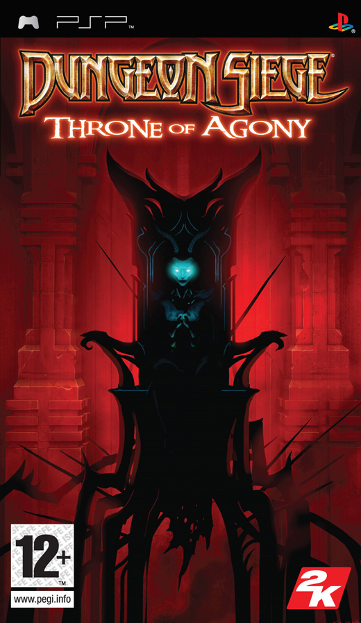 Dungeon Siege: Throne of Agony for PSP image