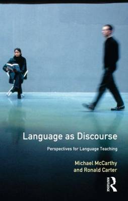 Language as Discourse by Michael McCarthy image