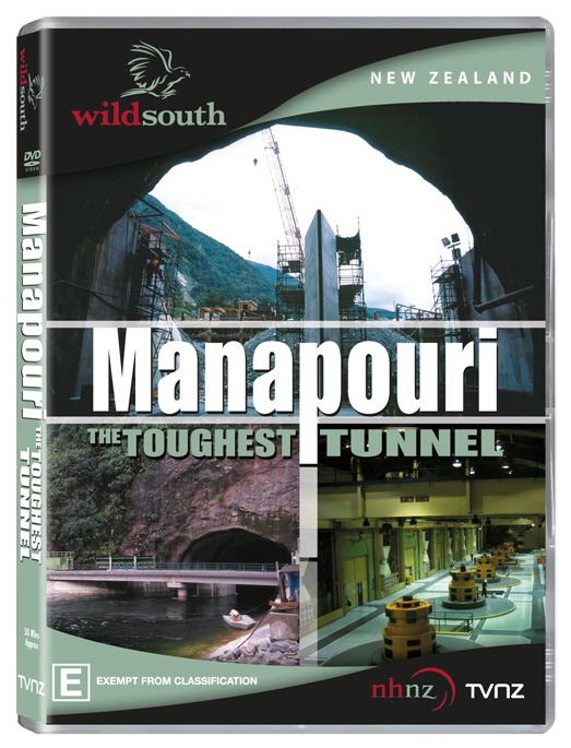 Manapouri: The Toughest Tunnel on DVD image