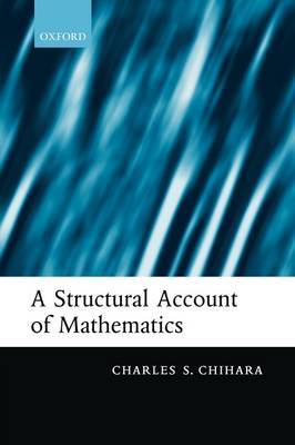 A Structural Account of Mathematics by Charles S Chihara image