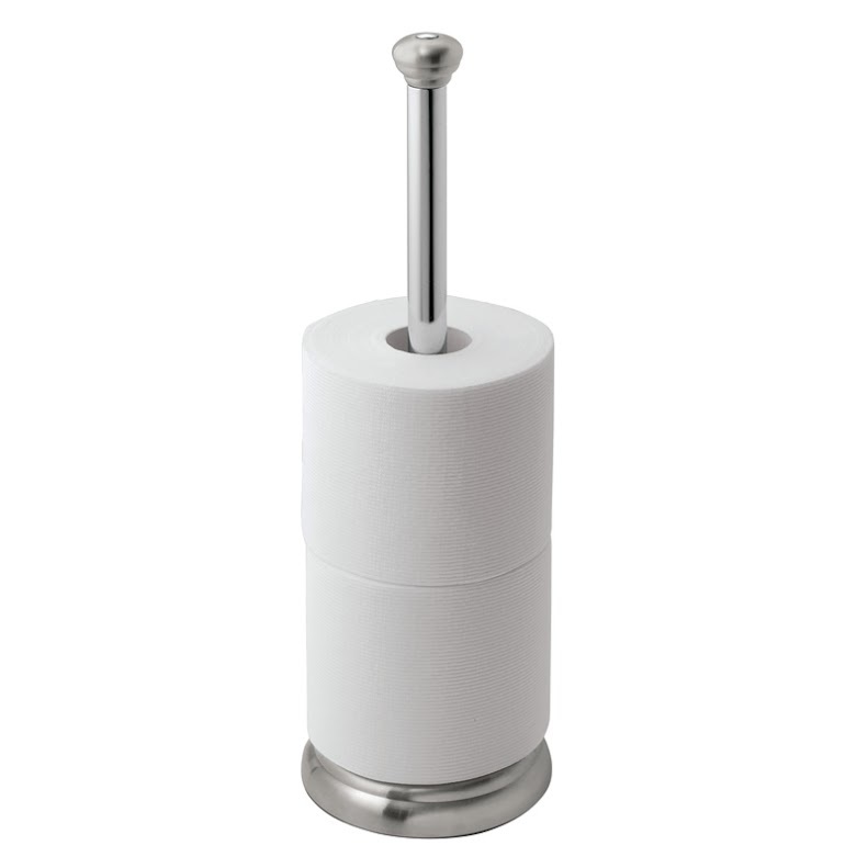 Interdesign York Metal Toilet Roll Holder image