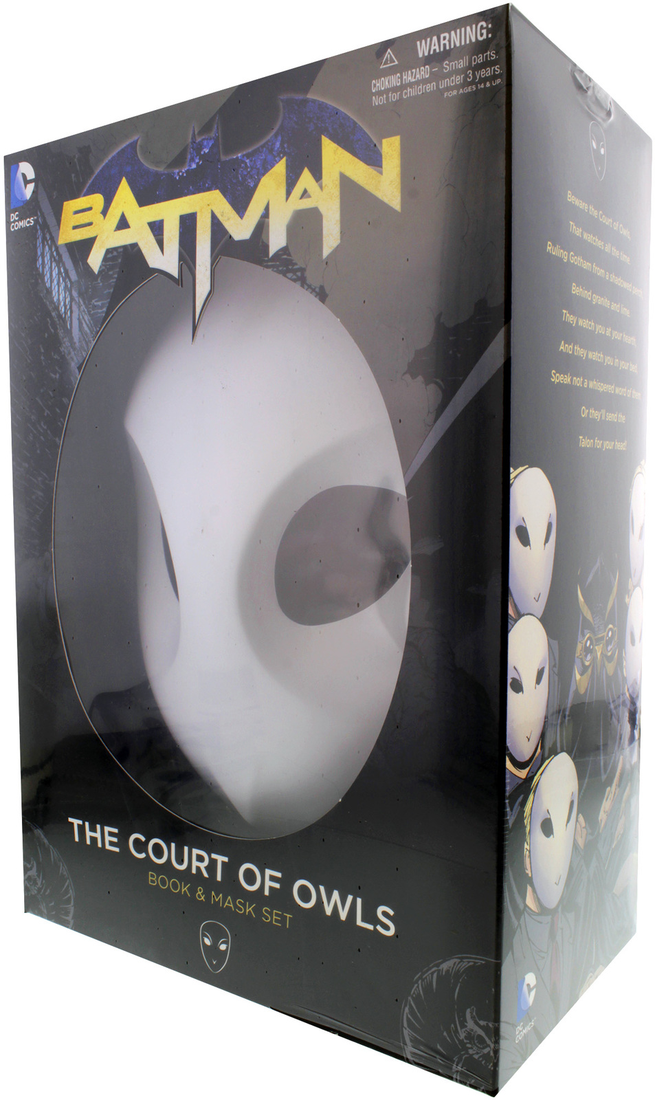 Batman: The Court of Owls Mask and Book Box Set (the New 52) by Scott Snyder image