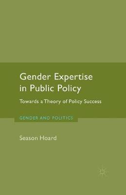 Gender Expertise in Public Policy by S. Hoard image