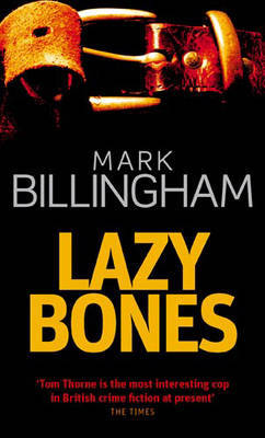 Lazybones (Tom Thorne #3) by Mark Billingham image