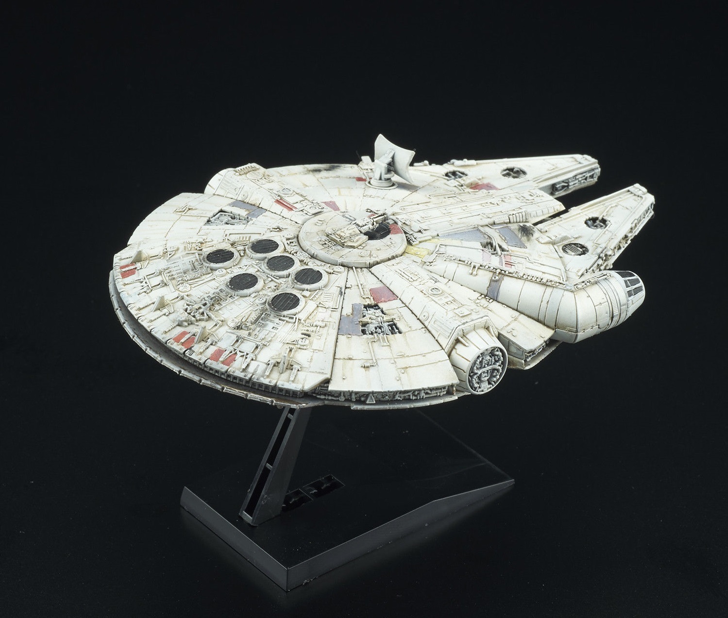 Star Wars: The Last Jedi - Resistance Vehicles Model Kit image