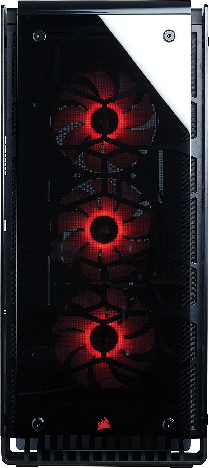 Corsair Crystal Series 570X RGB Mirror Black Tempered Glass ATX Mid-Tower Case image