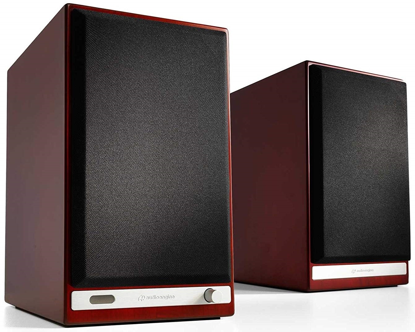 Audioengine: HD6 Powered Speakers (Pair) - Cherry