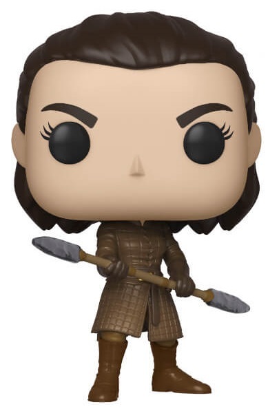 Game of Thrones - Arya Stark (with Spear) Pop! Vinyl Figure image