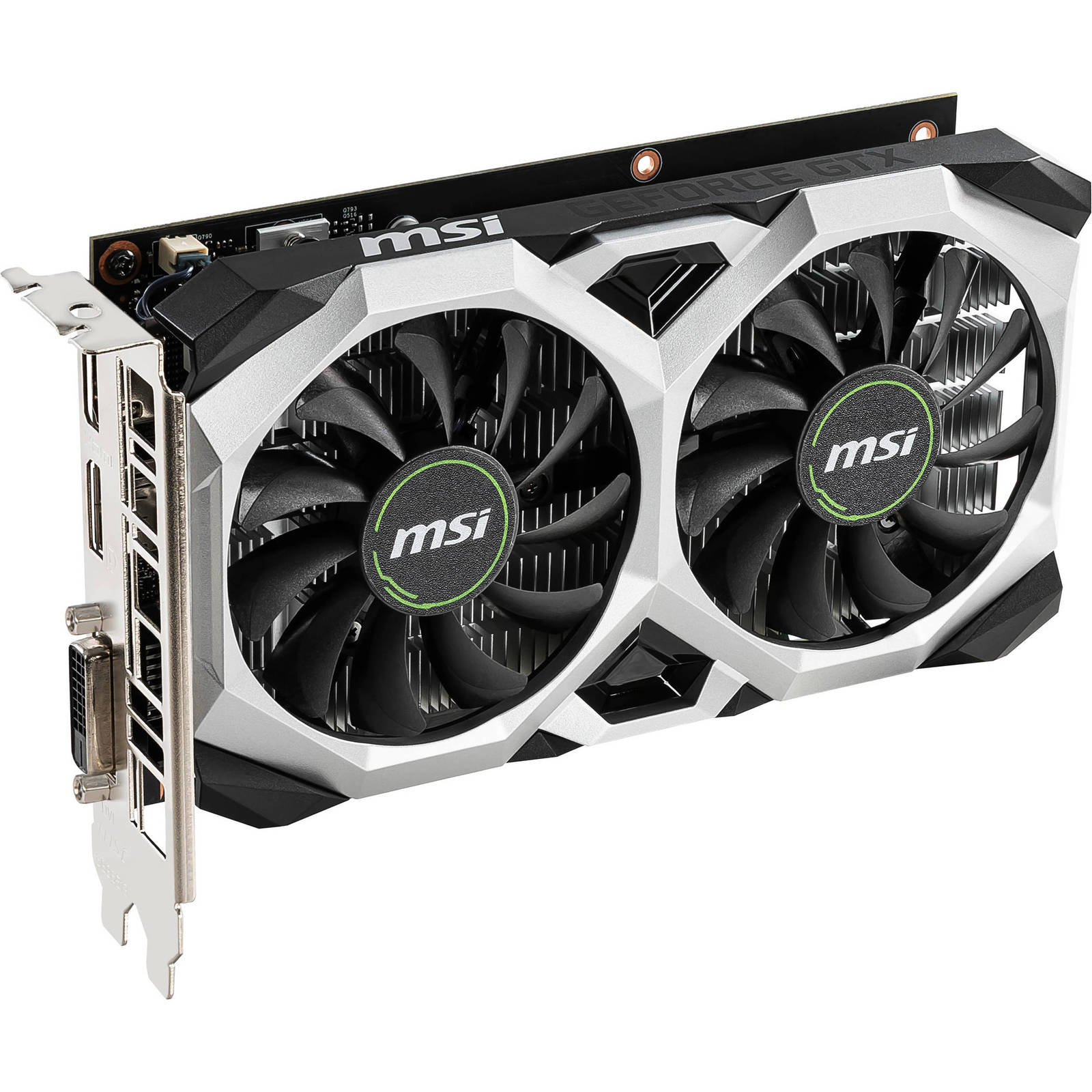 MSI VENTUS GTX 1650 VENTUS XS 4G OCGraphic Card image