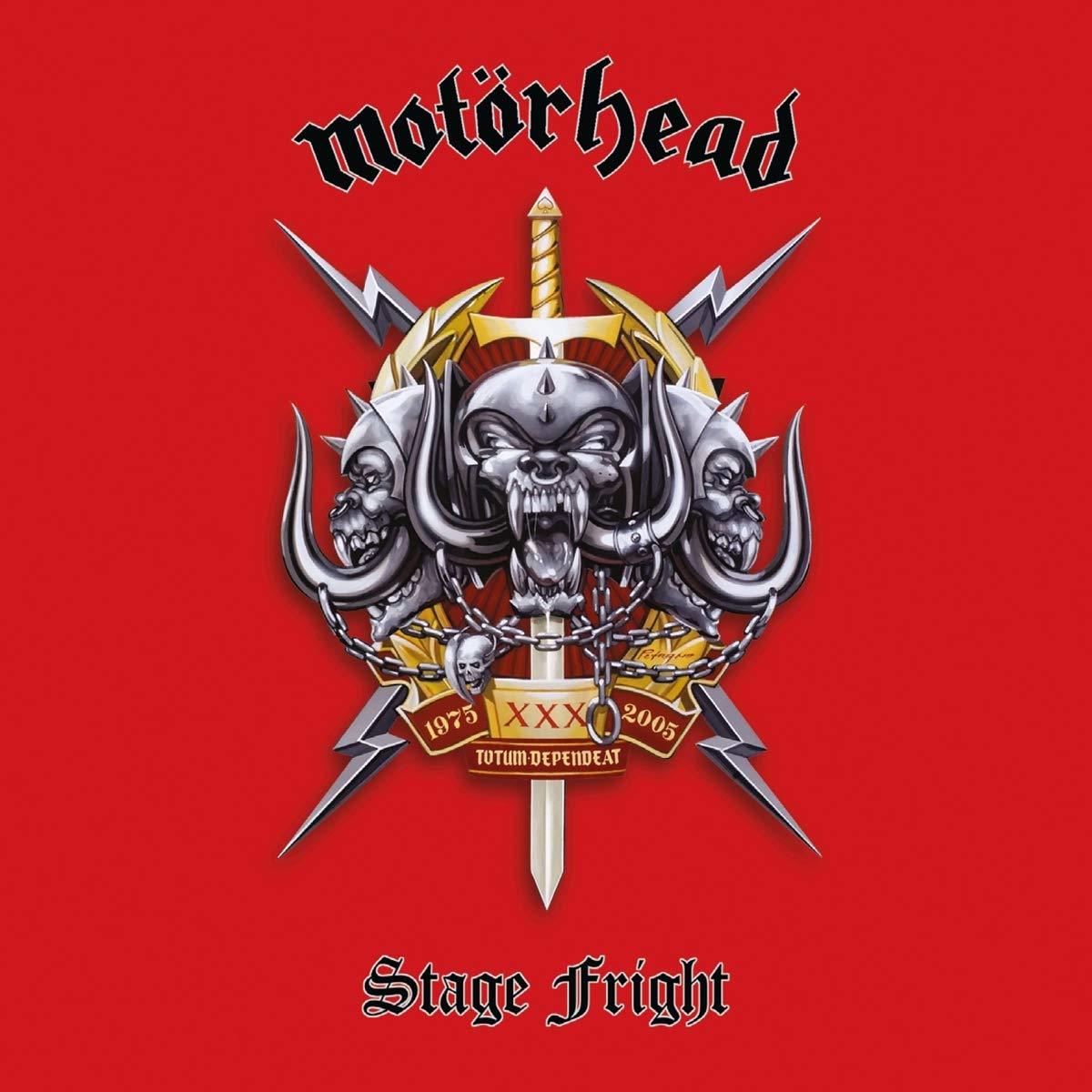 Stage Fright by Motorhead image