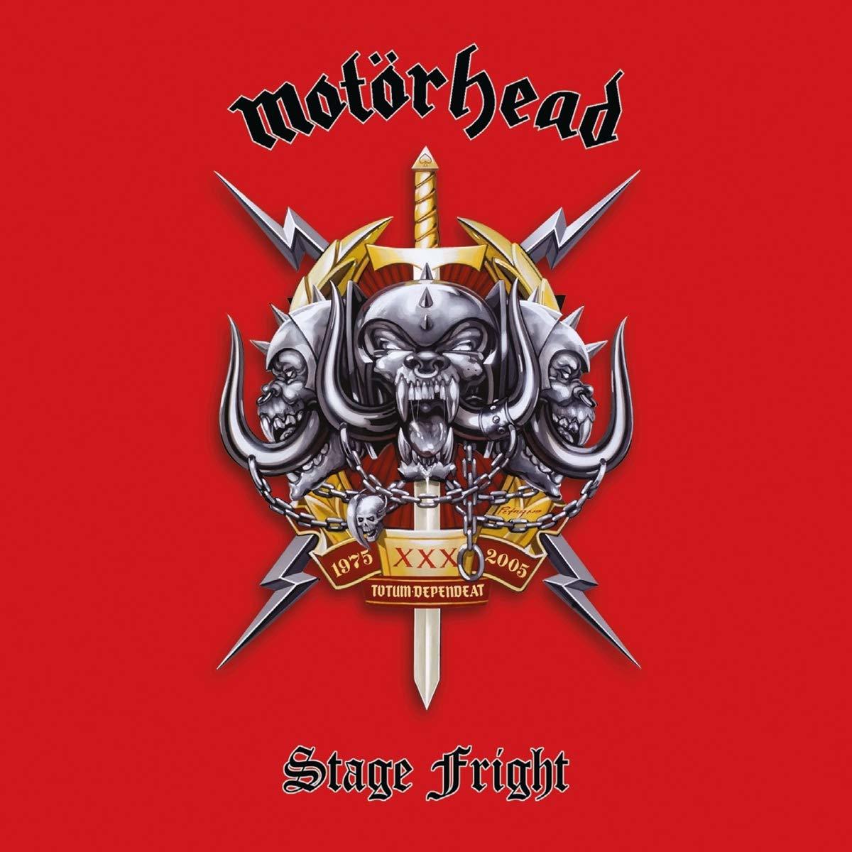 Stage Fright on CD by Motorhead