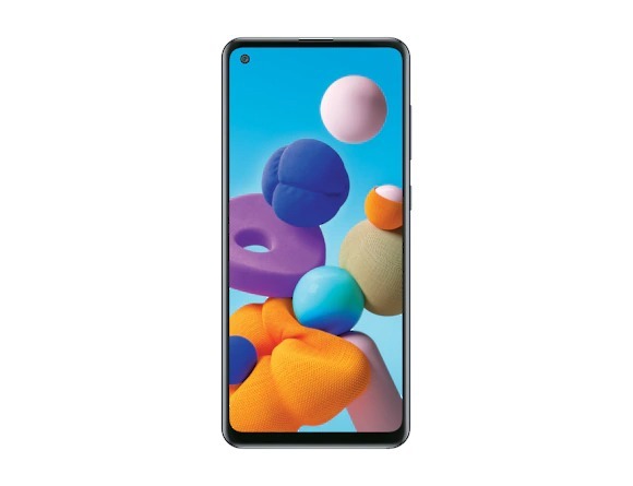 Samsung Galaxy A21s (128GB/4GB RAM) - Black image
