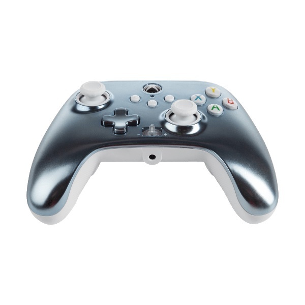 PowerA Xbox Enhanced Wired Controller (Metallic Ice) Xbox Series X