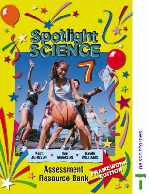 Spotlight Science Assessment Resource Bank 7 by Gareth Williams image
