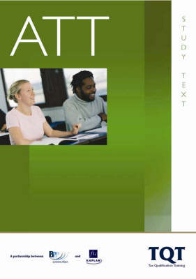 ATT - Paper 5: VAT (FA07): Study Text by BPP Learning Media image