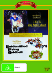 Kid In King Arthur's Court, A (1995) / Unidentified Flying Oddball (1979) - Collector's Double Pack (2 Disc Set) on DVD