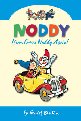 Here Comes Noddy Again by Enid Blyton image