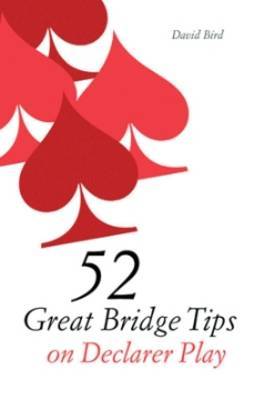 52 Great Bridge Tips on Declarer Play by David Bird image