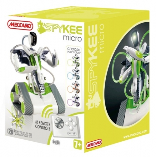 meccano spykee