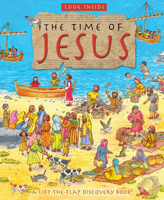 Look Inside the Time of Jesus by Lois Rock image