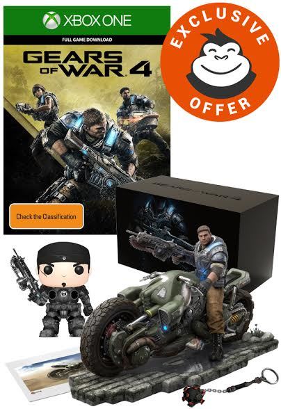 Gears of War 4 ULTIMATE Collector's Edition on Xbox One