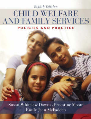 Child Welfare and Family Services on Hardback by Ernestine Moore