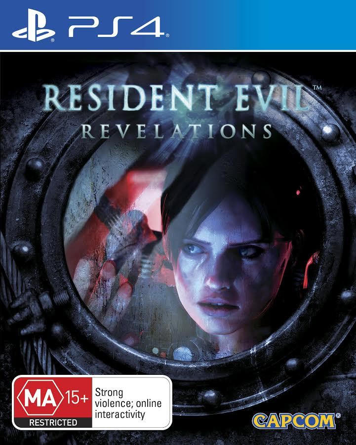 Resident Evil: Revelations on PS4