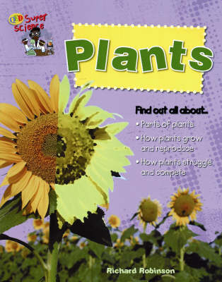 Plants on Hardback by Richard Robinson