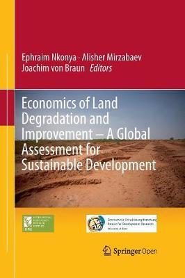 Economics of Land Degradation and Improvement - A Global Assessment for Sustainable Development image