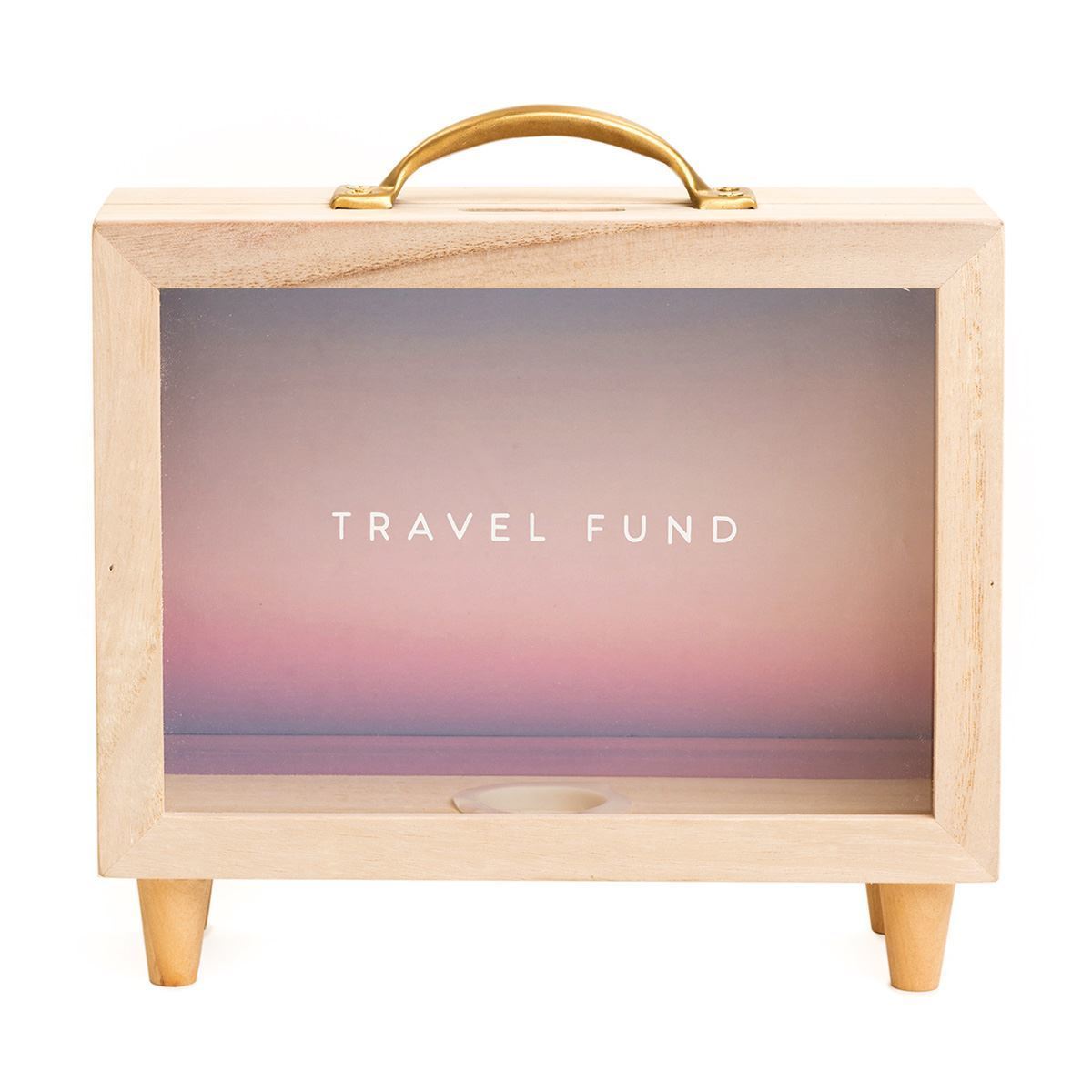Travel Fund Money Box at Mighty Ape NZ