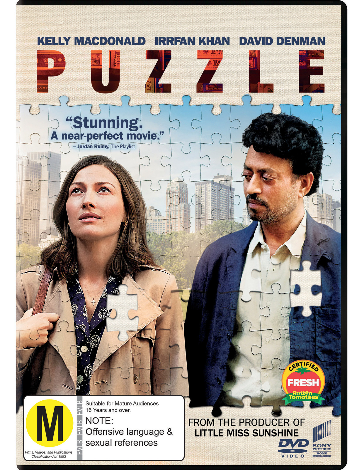 Puzzle DVD Buy Now at Mighty Ape NZ