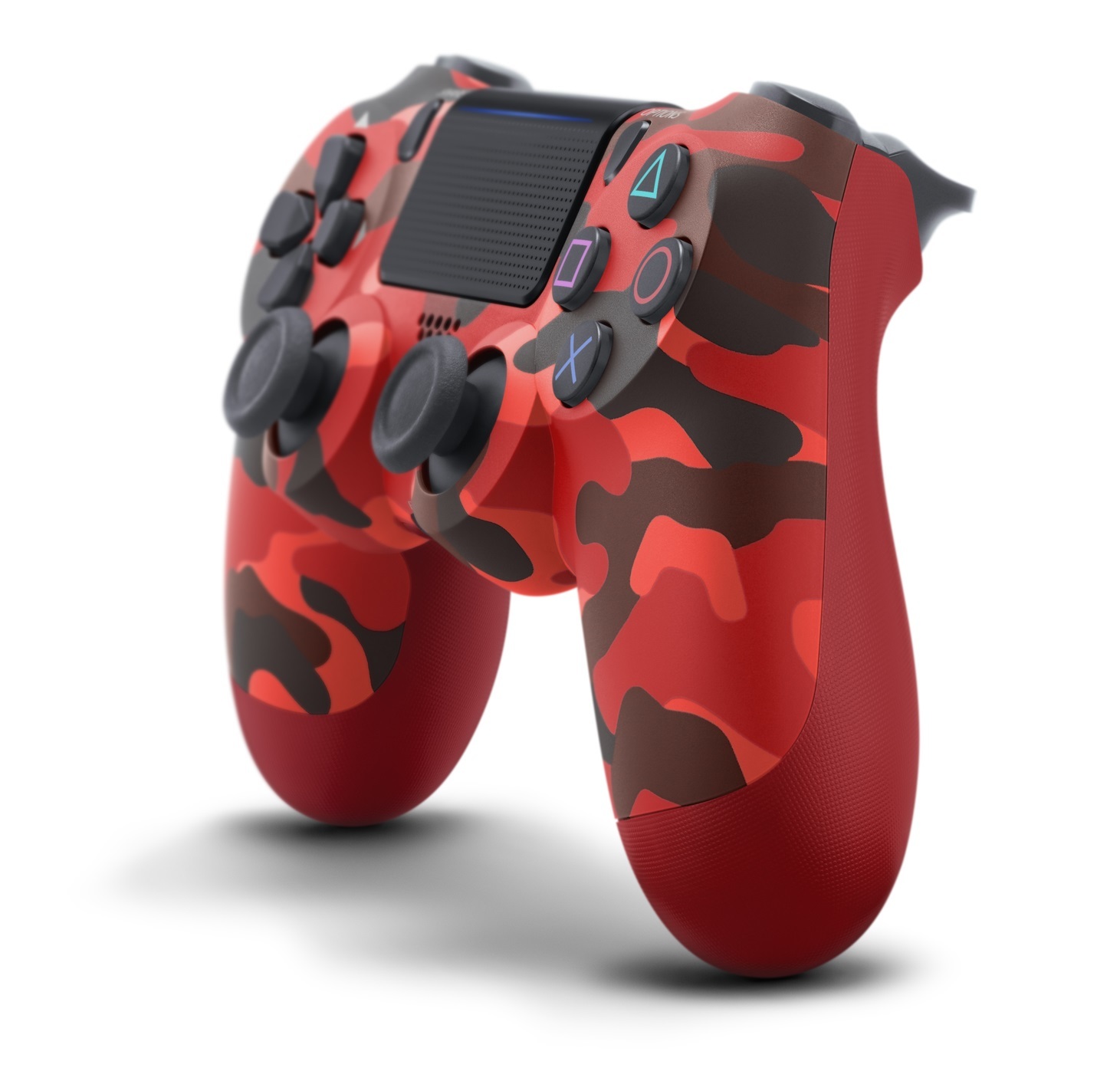 PS4 DualShock 4 v2 Red Camo PS4 Buy Now at Mighty Ape NZ